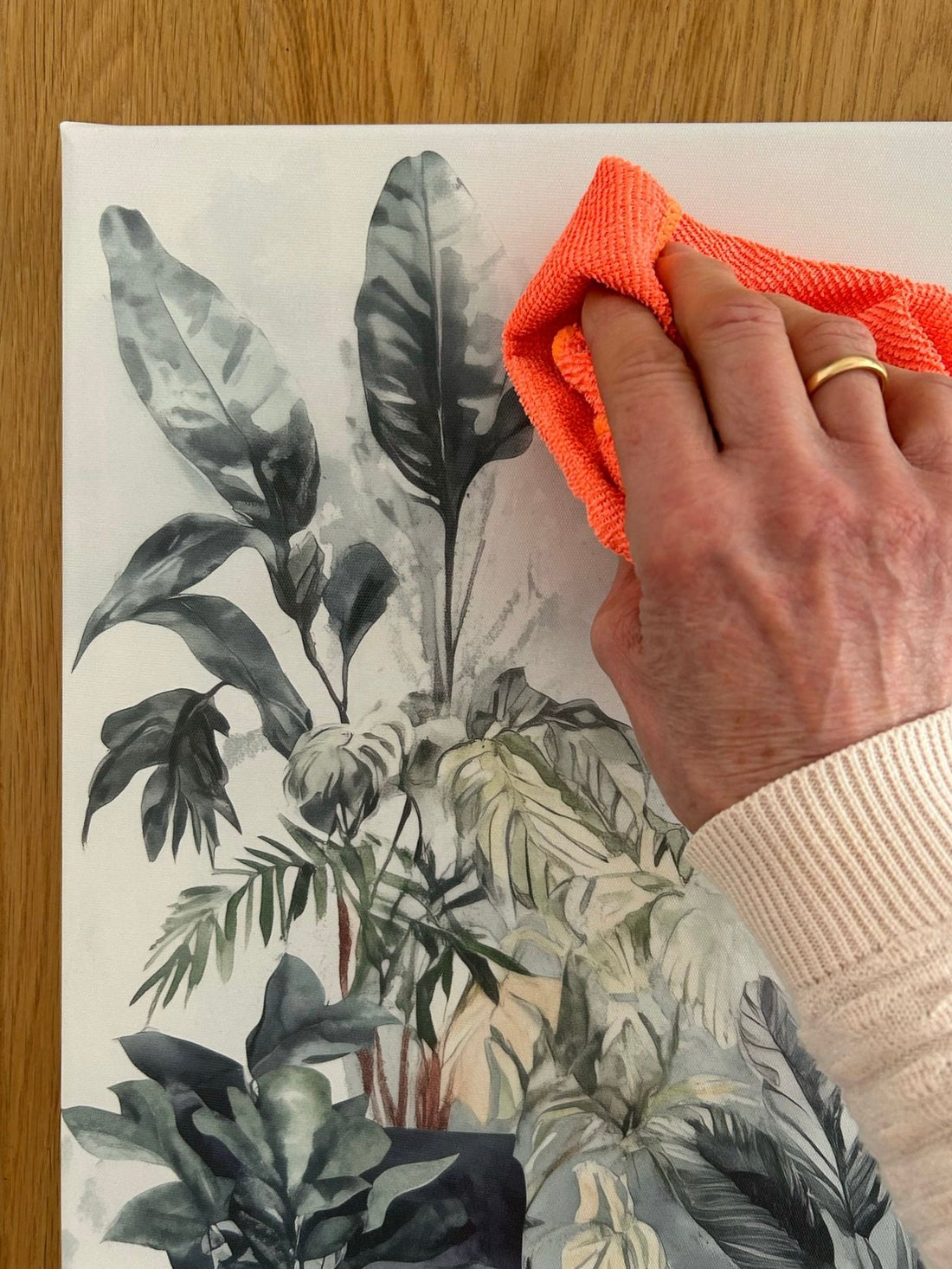 Caring for Your Canvas Art