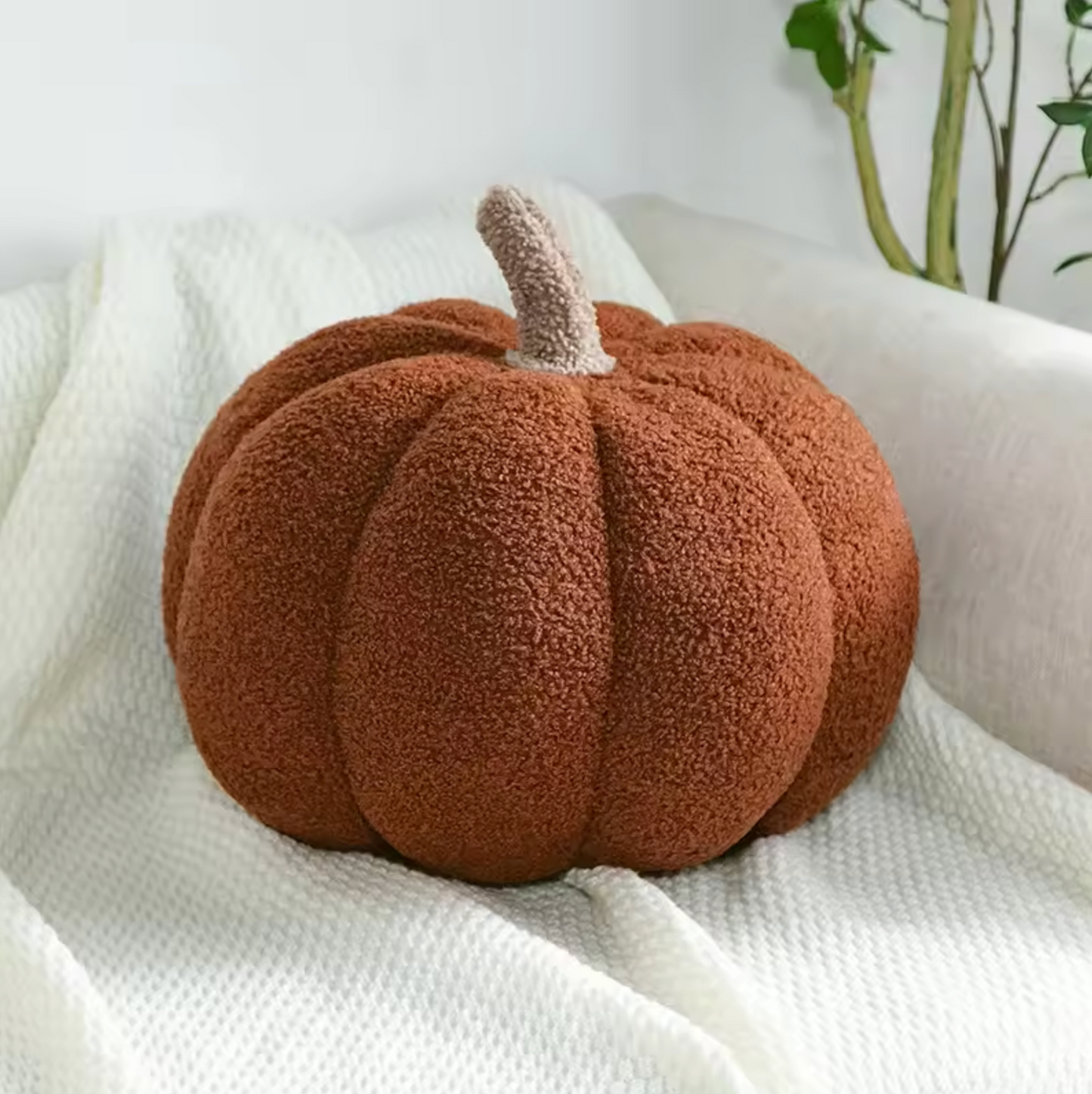 Pumpkin Plush Cushion