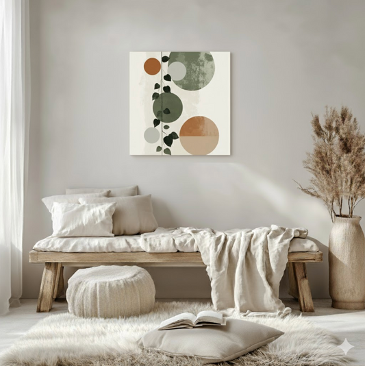 Bohemian Ivy - Canvas