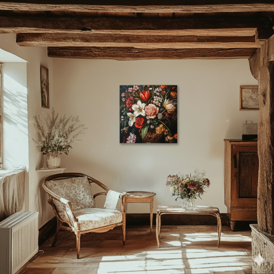 Flower Bomb - Canvas