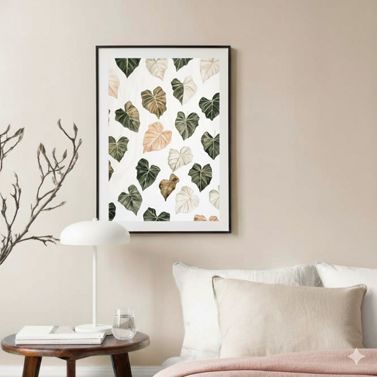 Alocasia Leaves - Print