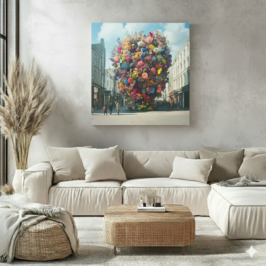 Floral Spectacle - Canvas