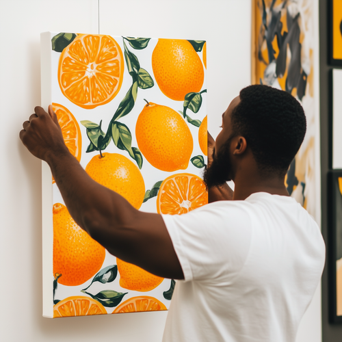 How to Hang a Canvas Like a Pro