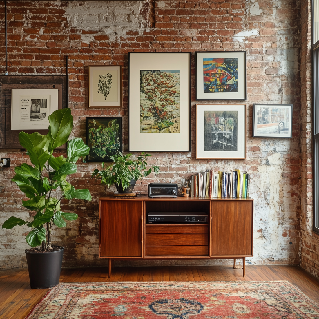 DIY Wall Art Inspiration (Even If You’re Not Creative)