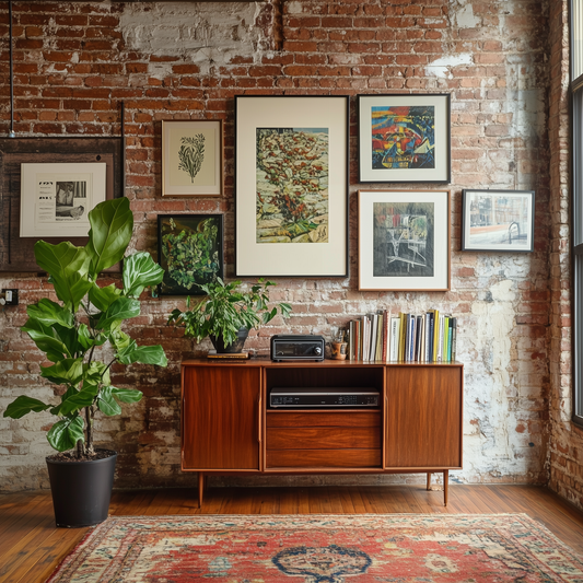 DIY Wall Art Inspiration (Even If You’re Not Creative)