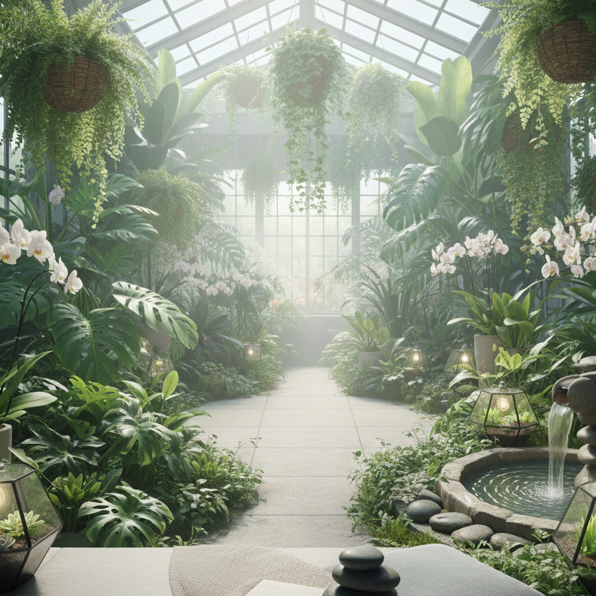 Wellness at Home: The Mood-Boosting Power of Greenery (Yes, Even Faux)