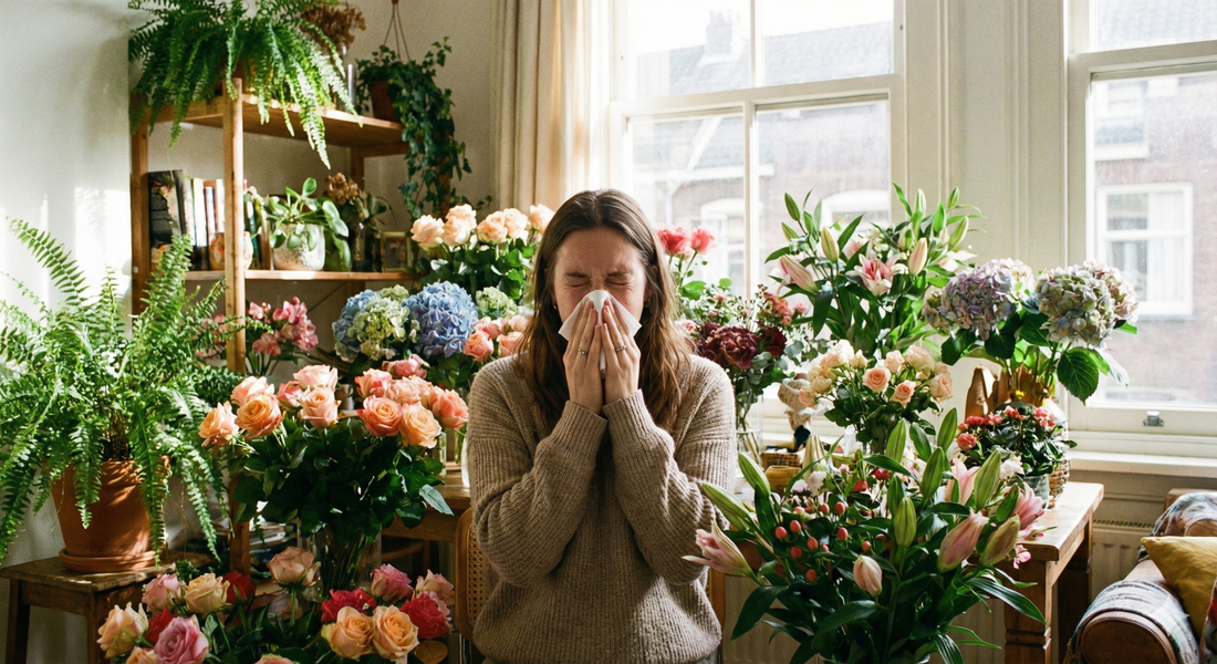 Solving Allergy Issues with Artificial Flowers