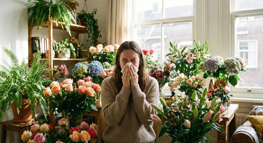 Solving Allergy Issues with Artificial Flowers