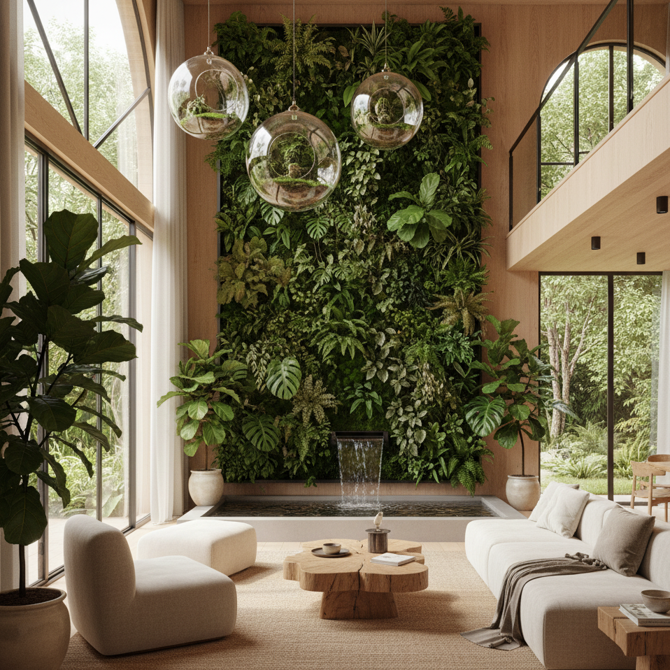 What is Biophilic Design? 🌿 🏙️
