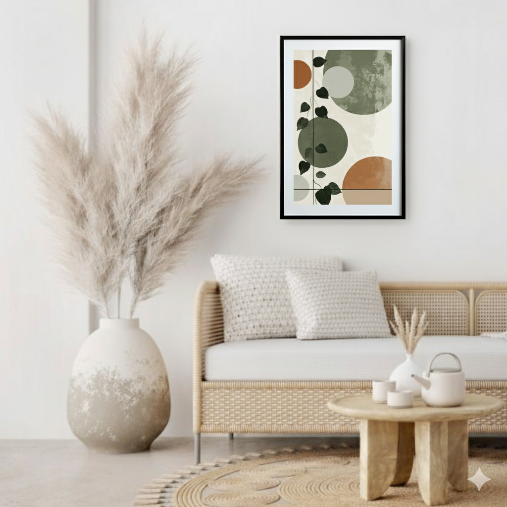 Neutral & Earthy Prints