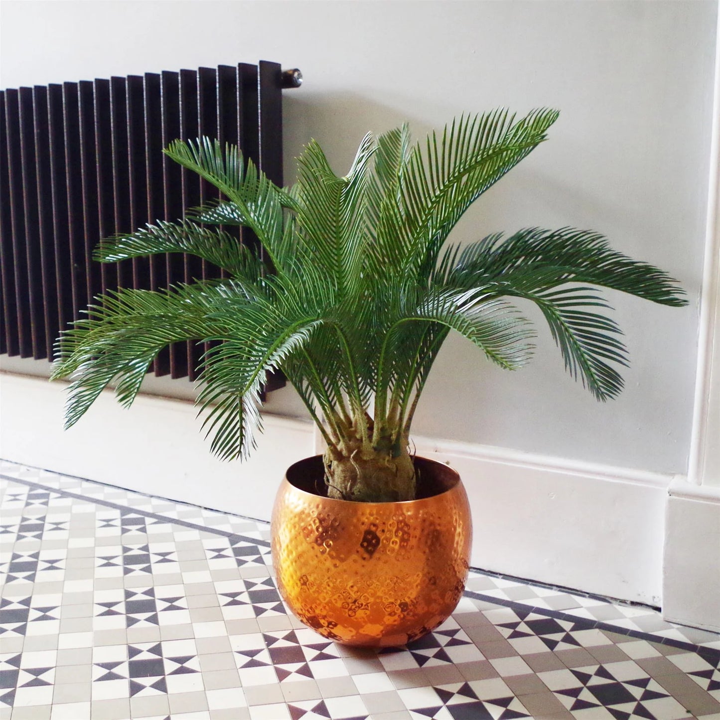 Cedric the Artificial Cycas Palm