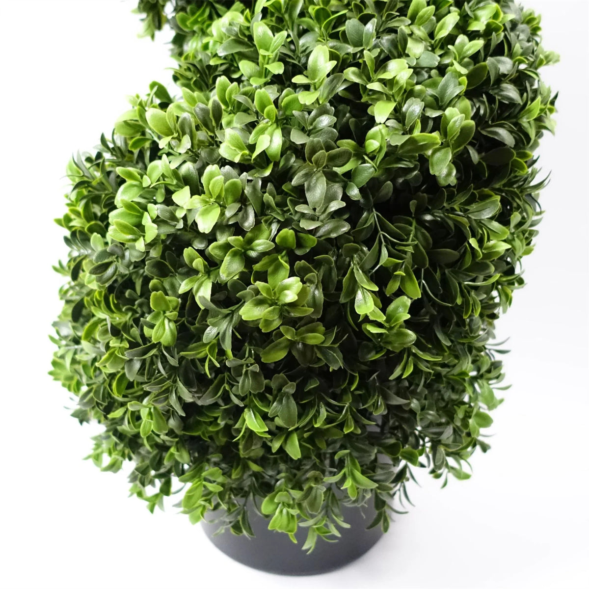 Barnaby the Artificial Spiral Buxus Topiary Tree