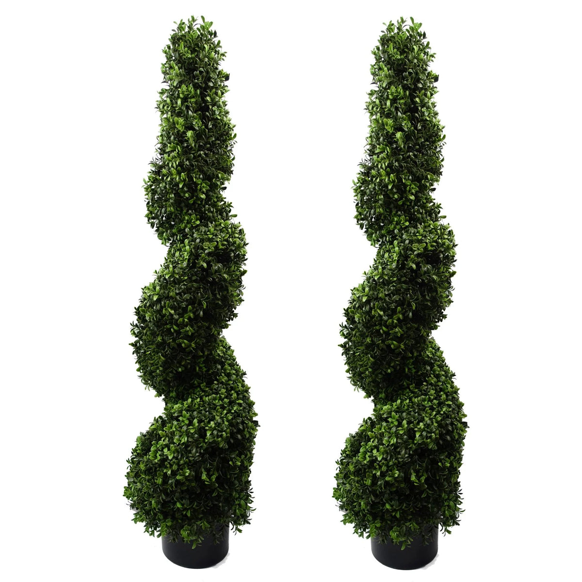 Barnaby the Artificial Spiral Buxus Topiary Tree