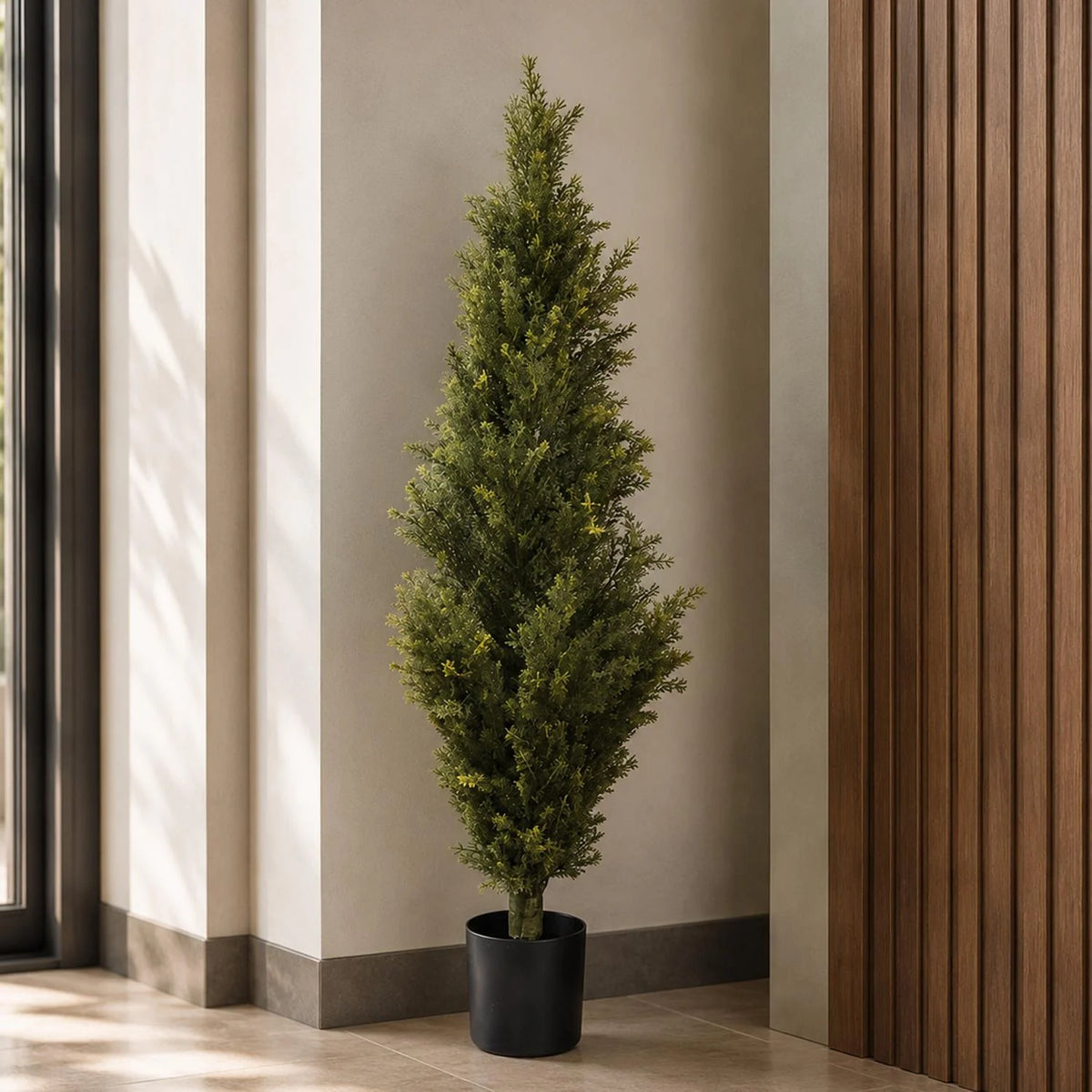 Cillian the Artificial Cypress Tree