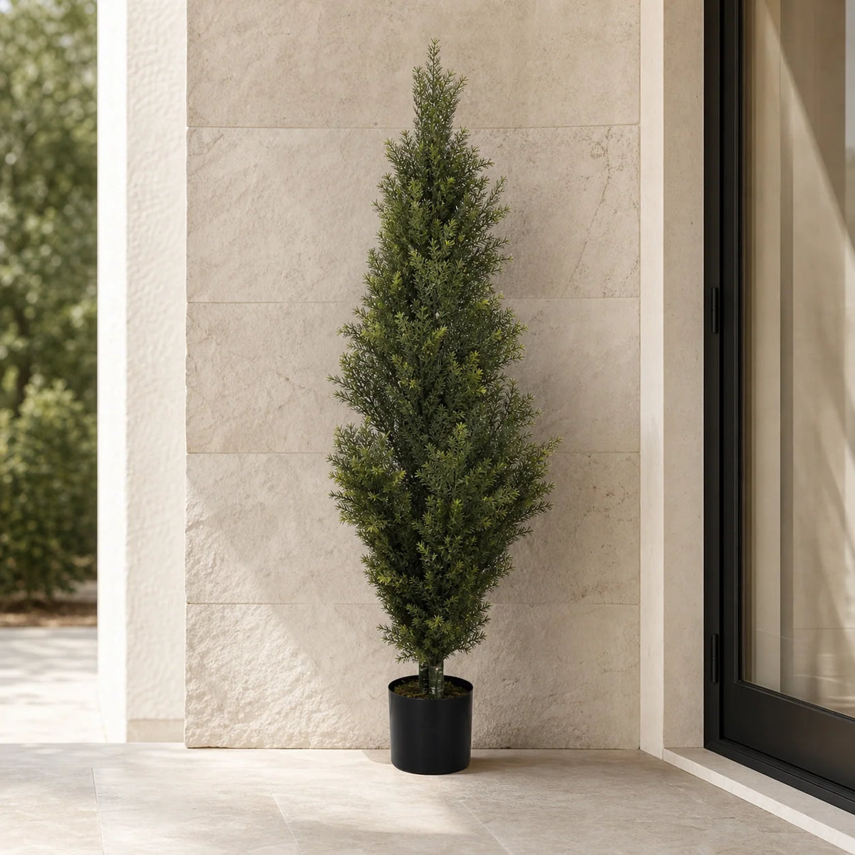 Cillian the Artificial Cypress Tree