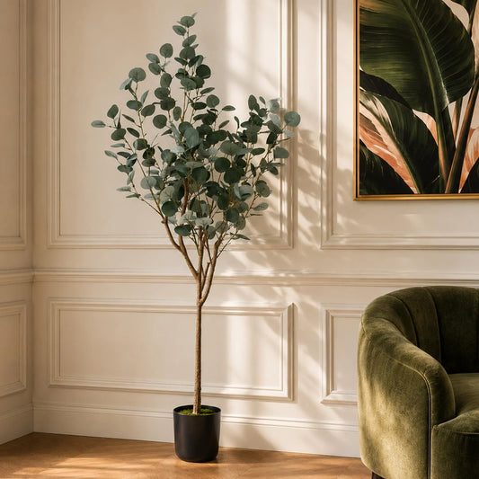Earl the Artificial Eucalyptus Tree