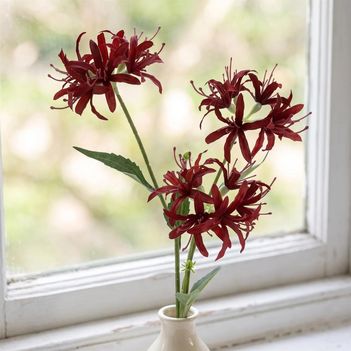 Lara the Artificial Spider Lily Stems