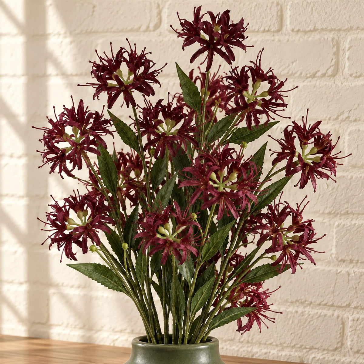 Lara the Artificial Spider Lily Stems