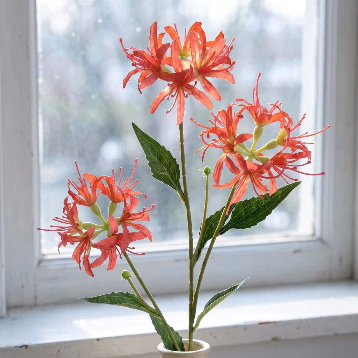 Lara the Artificial Spider Lily Stems