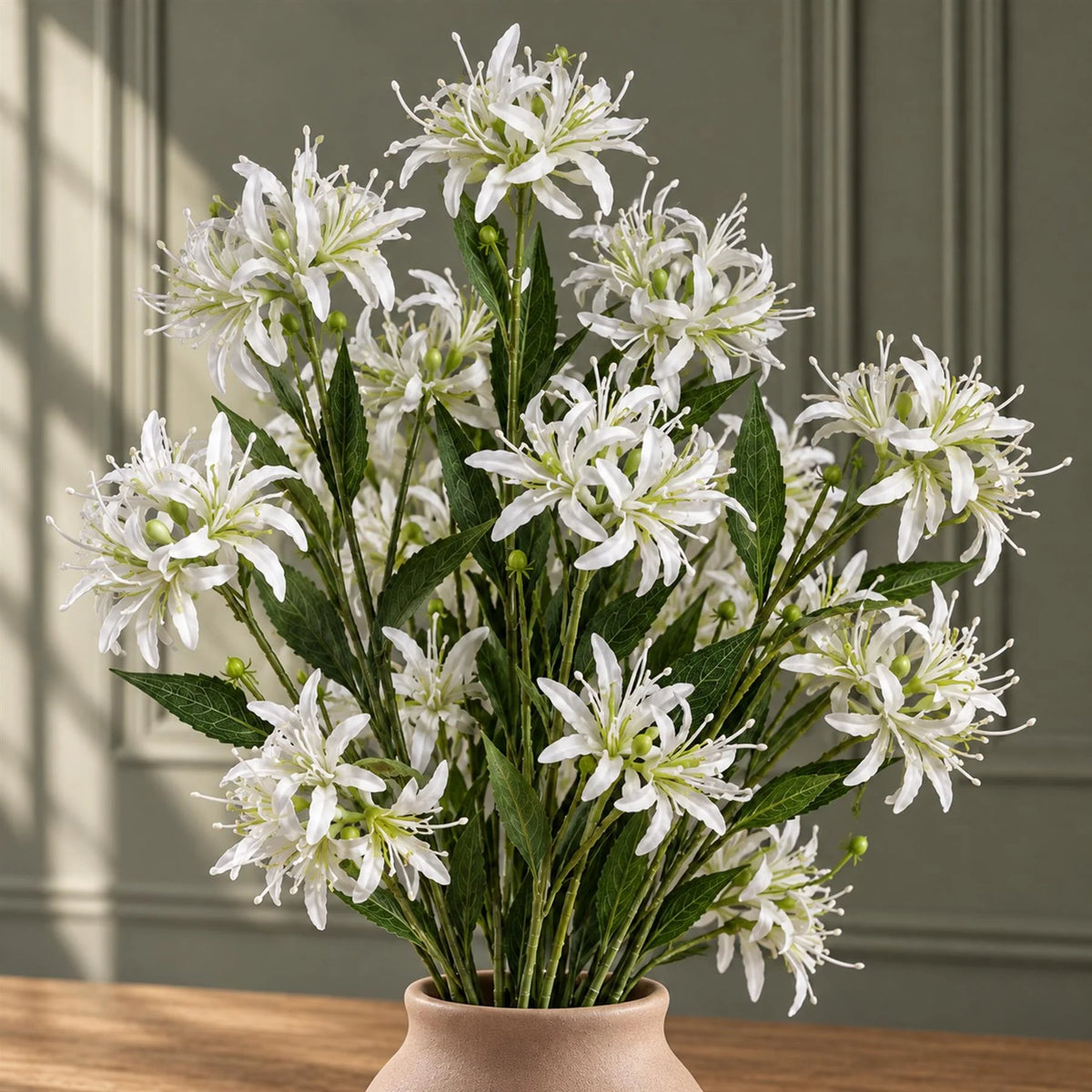 Lara the Artificial Spider Lily Stems
