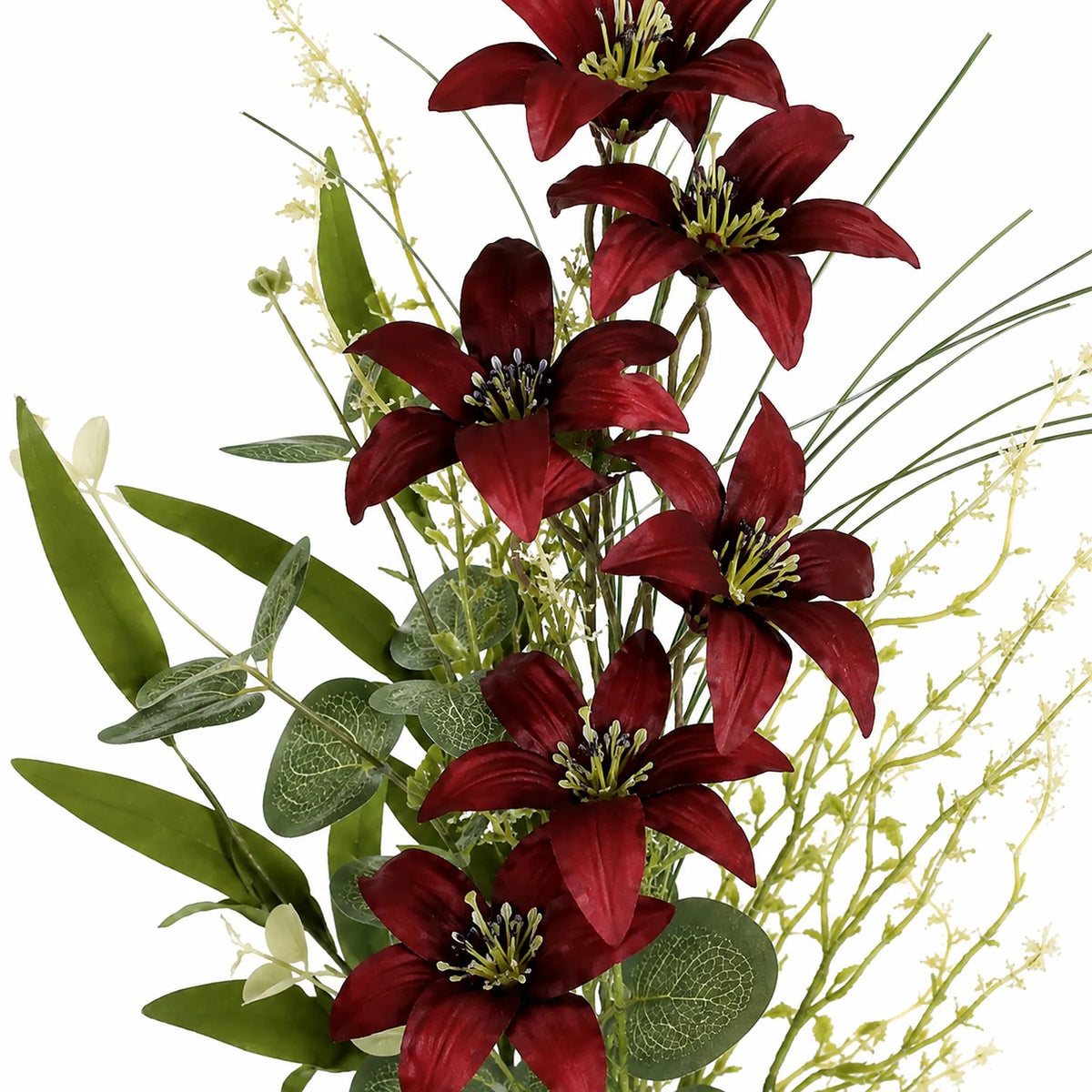 Lola the Artificial Lily Bouquet Stems