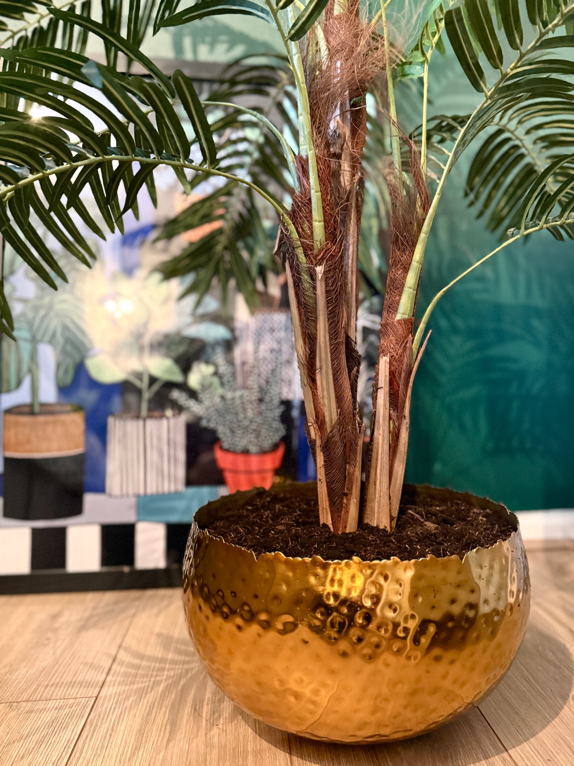 fake majesty palm plant Mads the Artificial Majesty Palm – Plantish