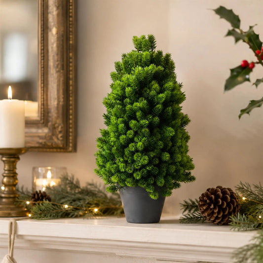 Peter the Artificial Mini Pine Tree