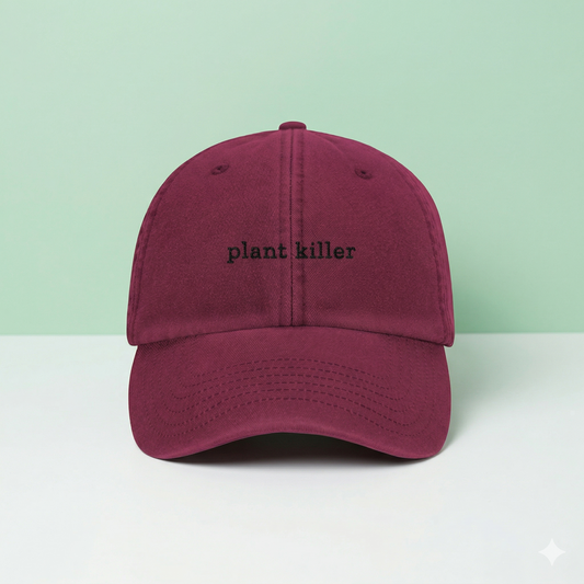Plant Killer Hat