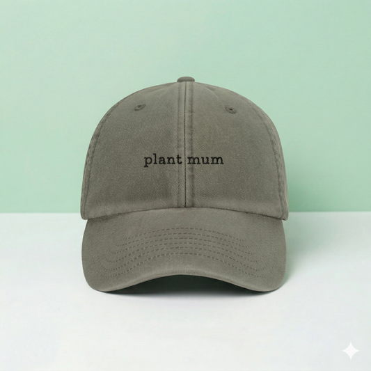 Plant Mum Hat