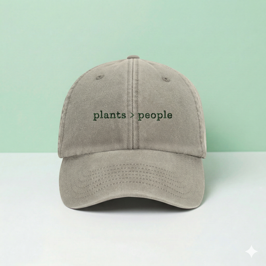 Plants Over People Hat