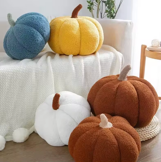 Pumpkin Plush Cushion