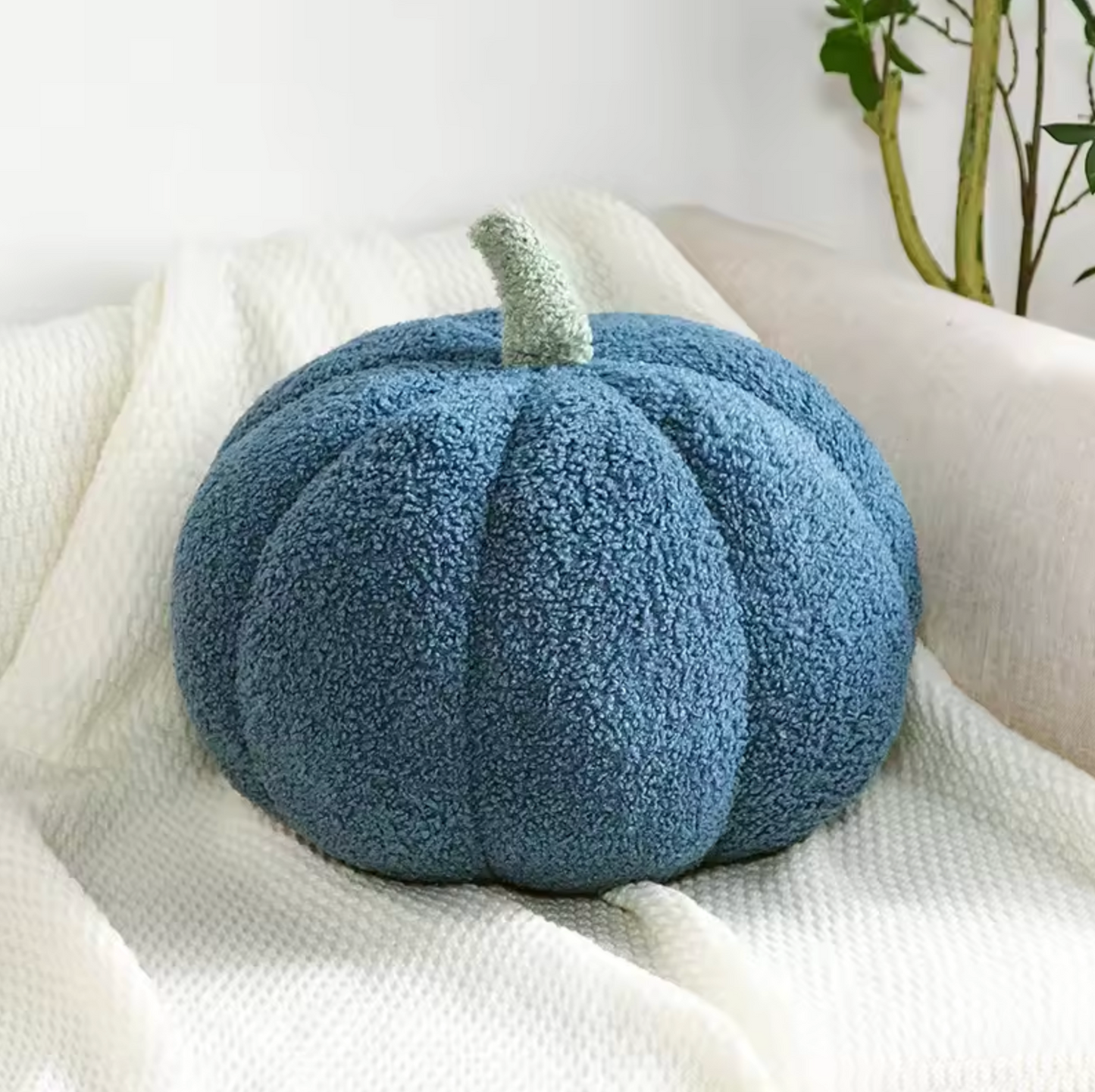 Pumpkin Plush Cushion