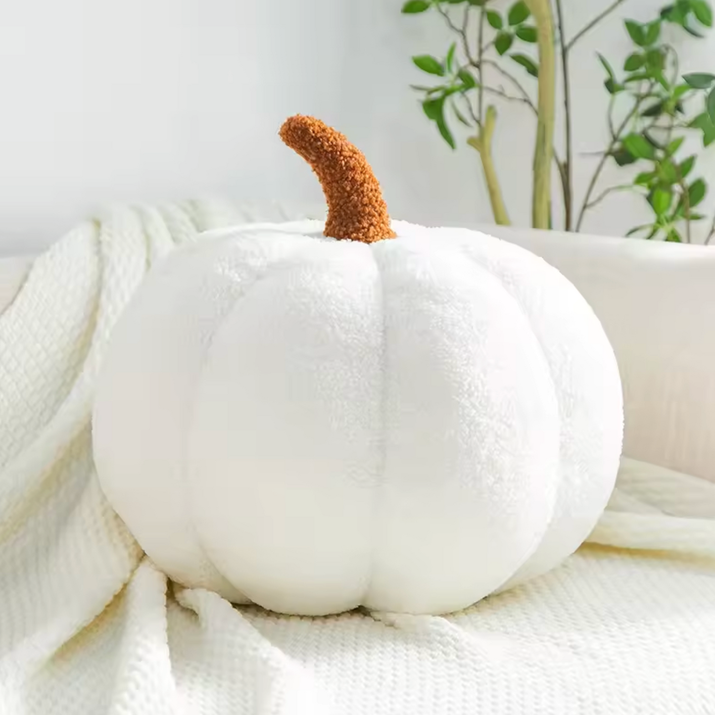 Pumpkin Plush Cushion