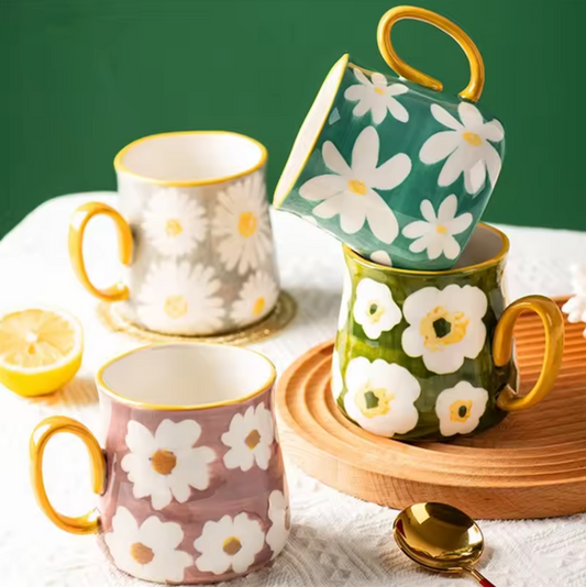 Bright Flower Mug