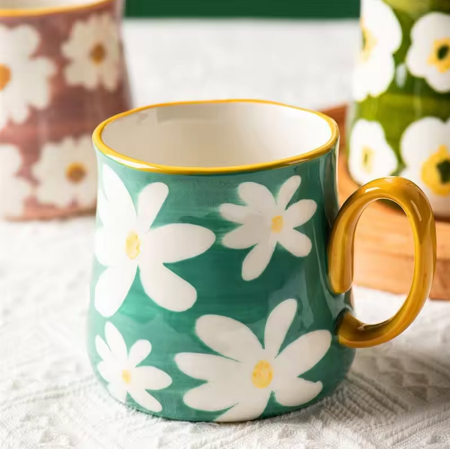 Bright Flower Mug