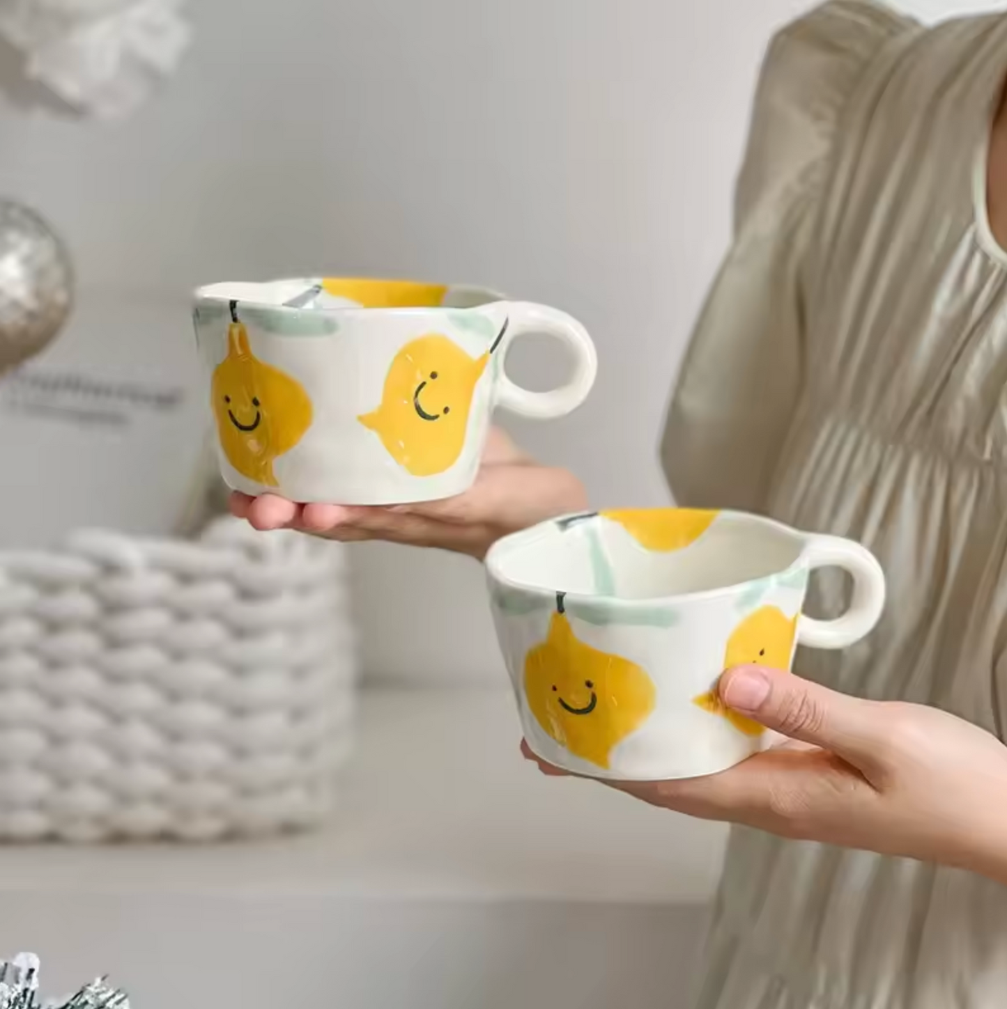 Pinched Mini Mug
