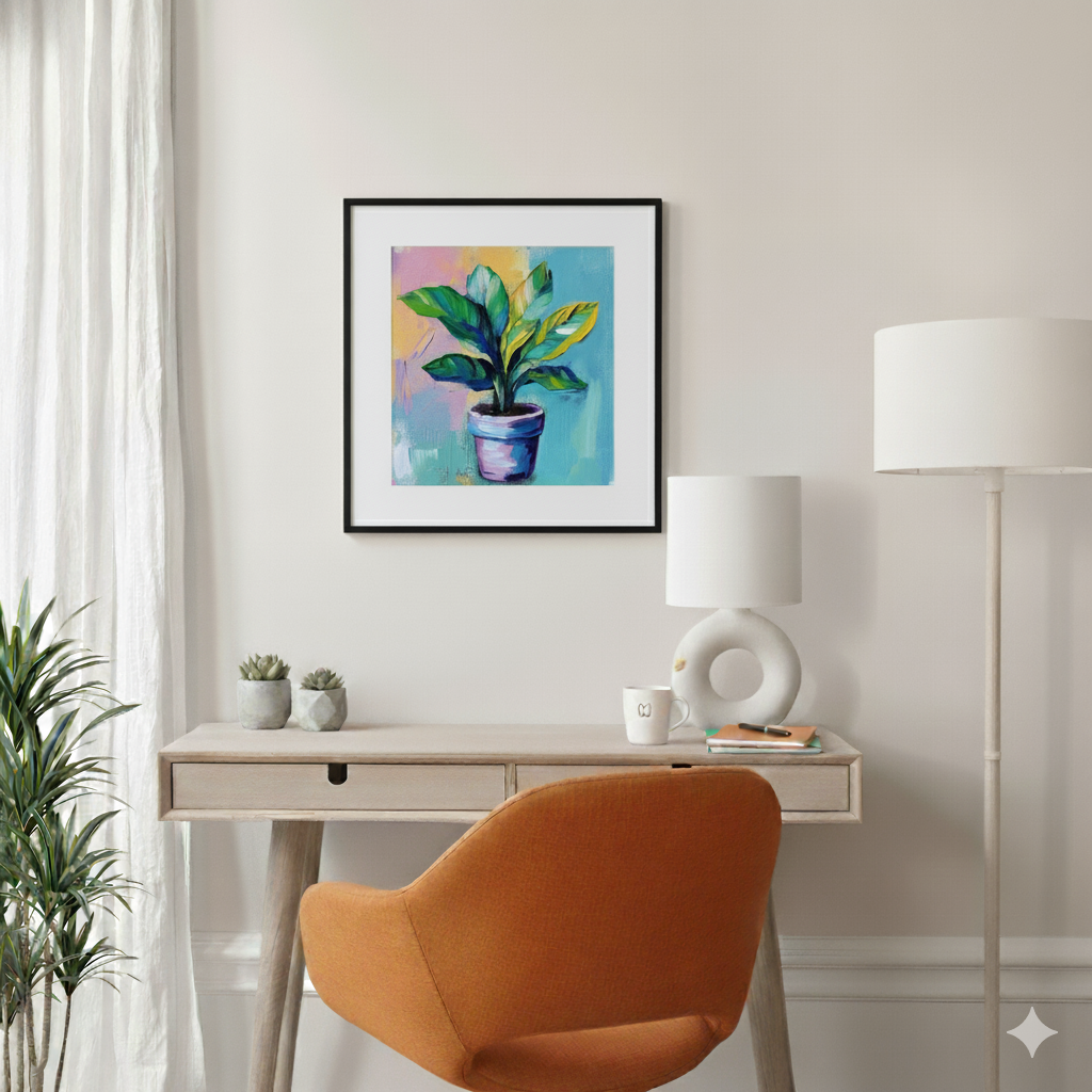 The Calathea - Print