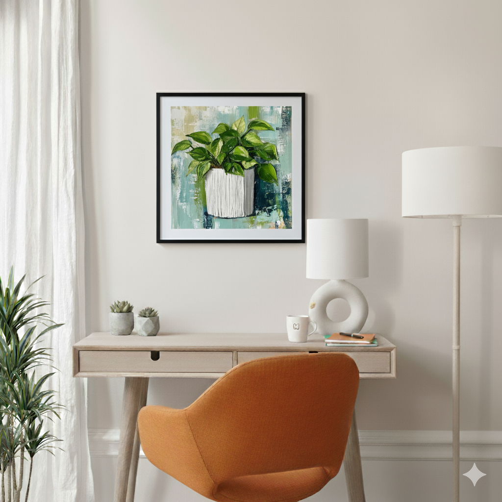 The English Ivy - Print