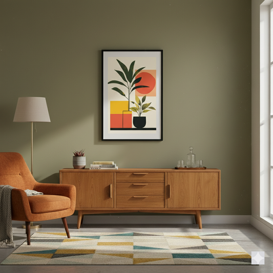 Rooted in Sunset - Print