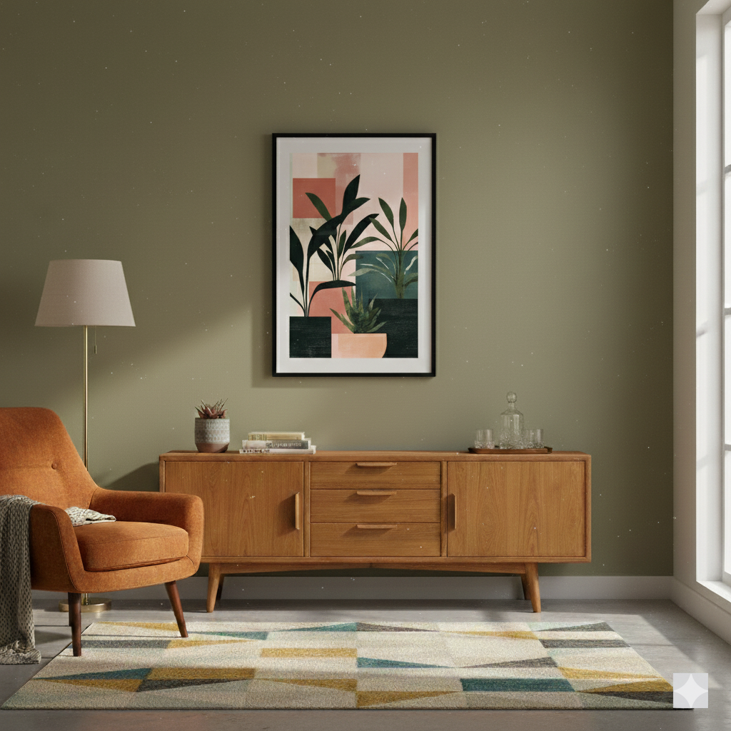 Blocks and Leaves - Print