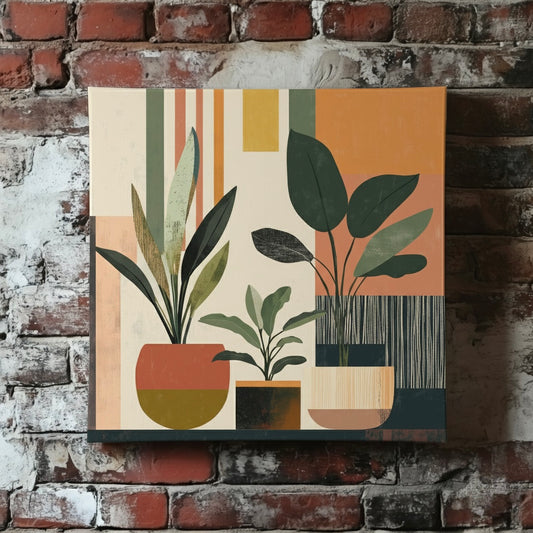 Bauhaus Home - Canvas