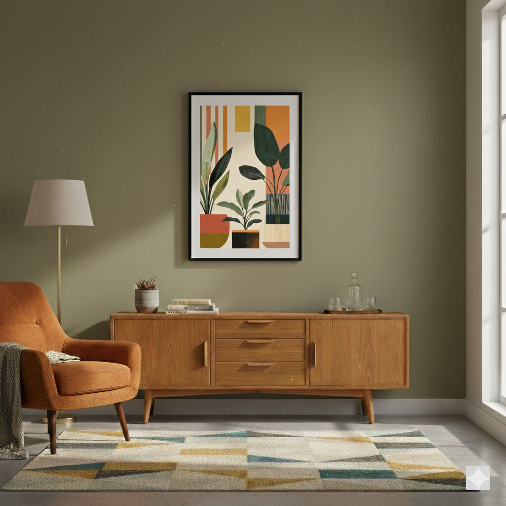 Bauhaus Home - Print
