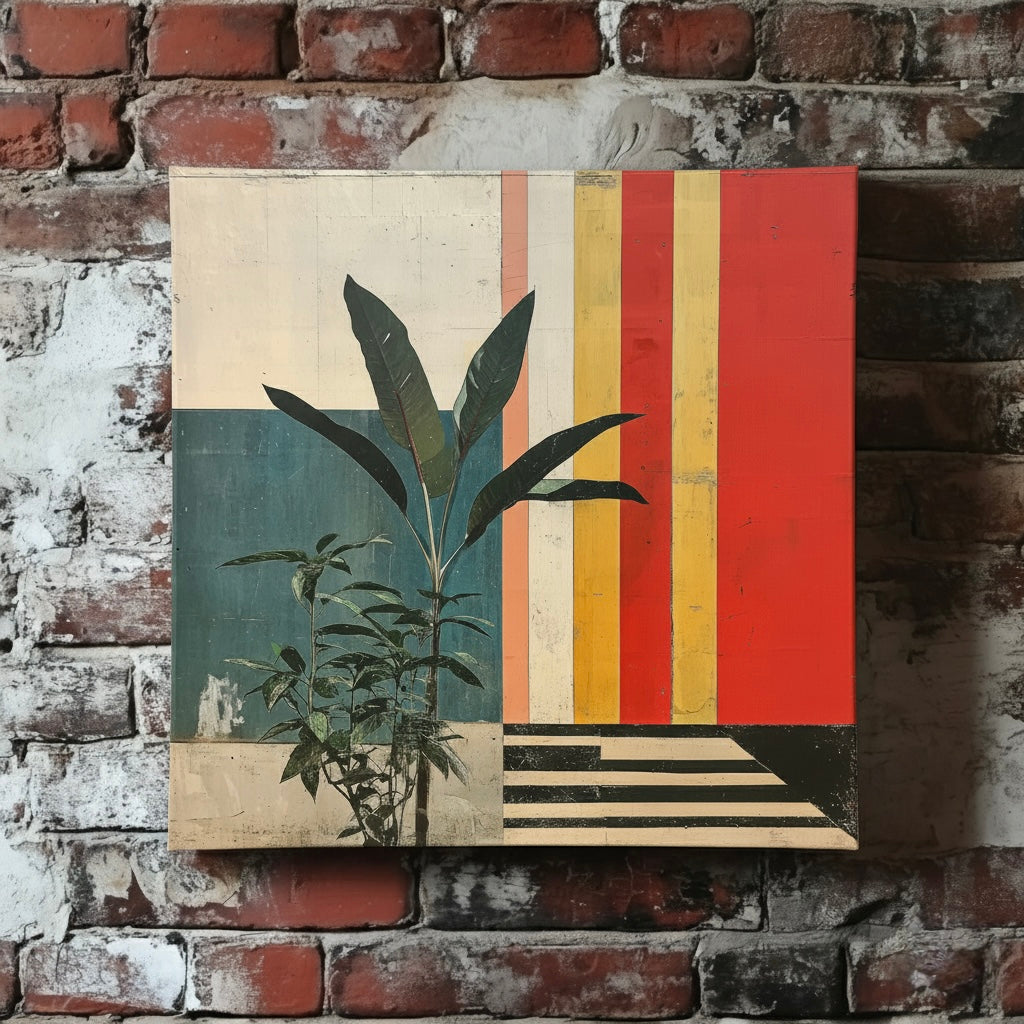 Your Plant Needs You - Canvas