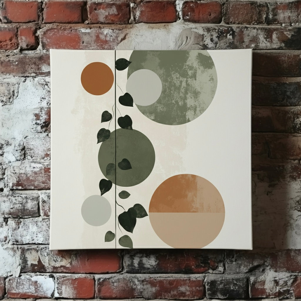 Bohemian Ivy - Canvas