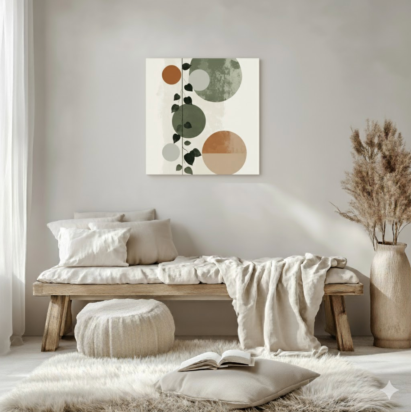 Bohemian Ivy - Canvas