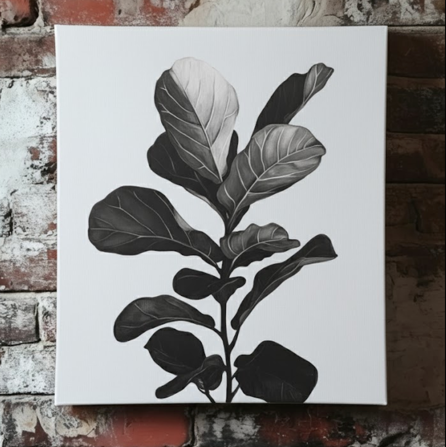 Silent Fig - Canvas