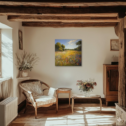 Warm Meadow - Canvas