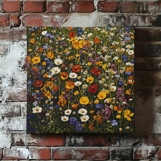 Wildflowers - Canvas
