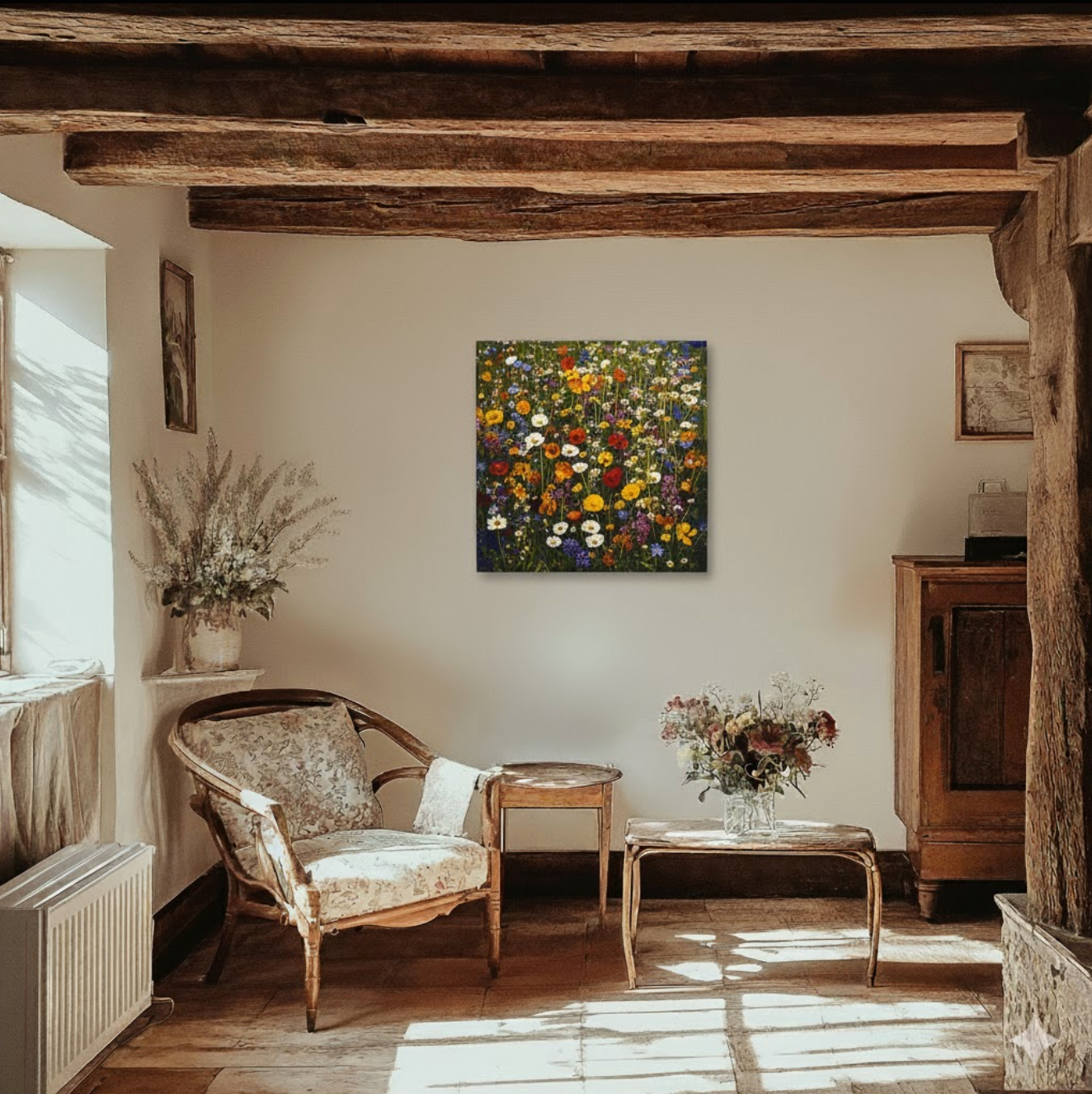 Wildflowers - Canvas