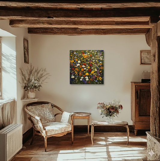 Wildflowers - Canvas